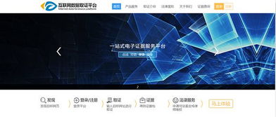 全國首個互聯網數據取證公眾服務平臺即將上線，開啟互聯網數據服務新篇章